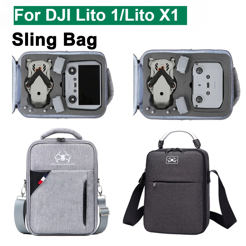 For DJI Lito 1/Lito X1 Portabl - Drone Carrying Case recensie en prijs