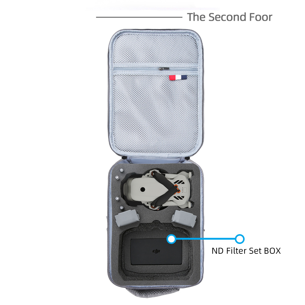 For DJI Lito 1/Lito X1 Portabl - Drone Carrying Case recensie en prijs