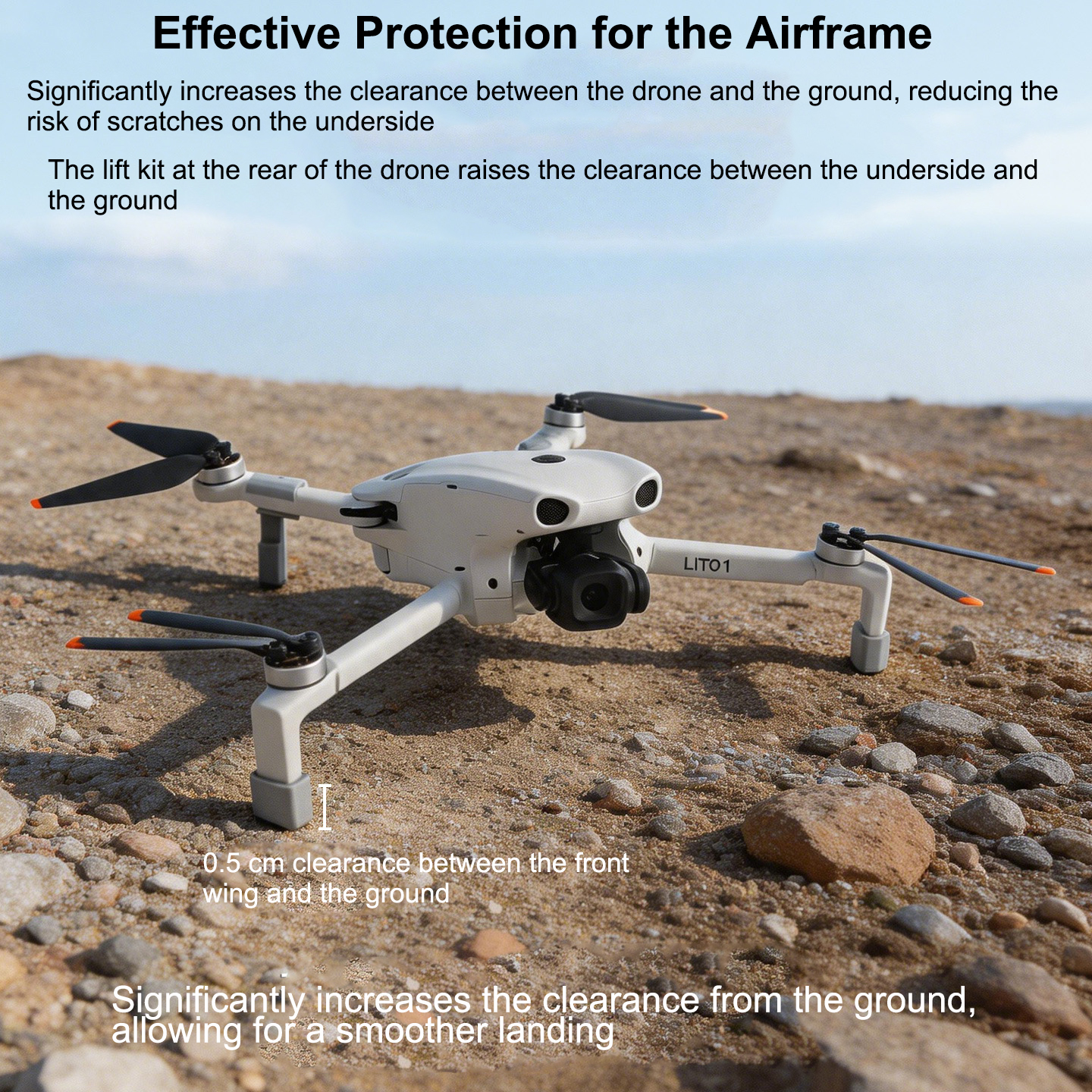 Landing Gear Extender for DJI  - Drone Landing Pad recensie en prijs