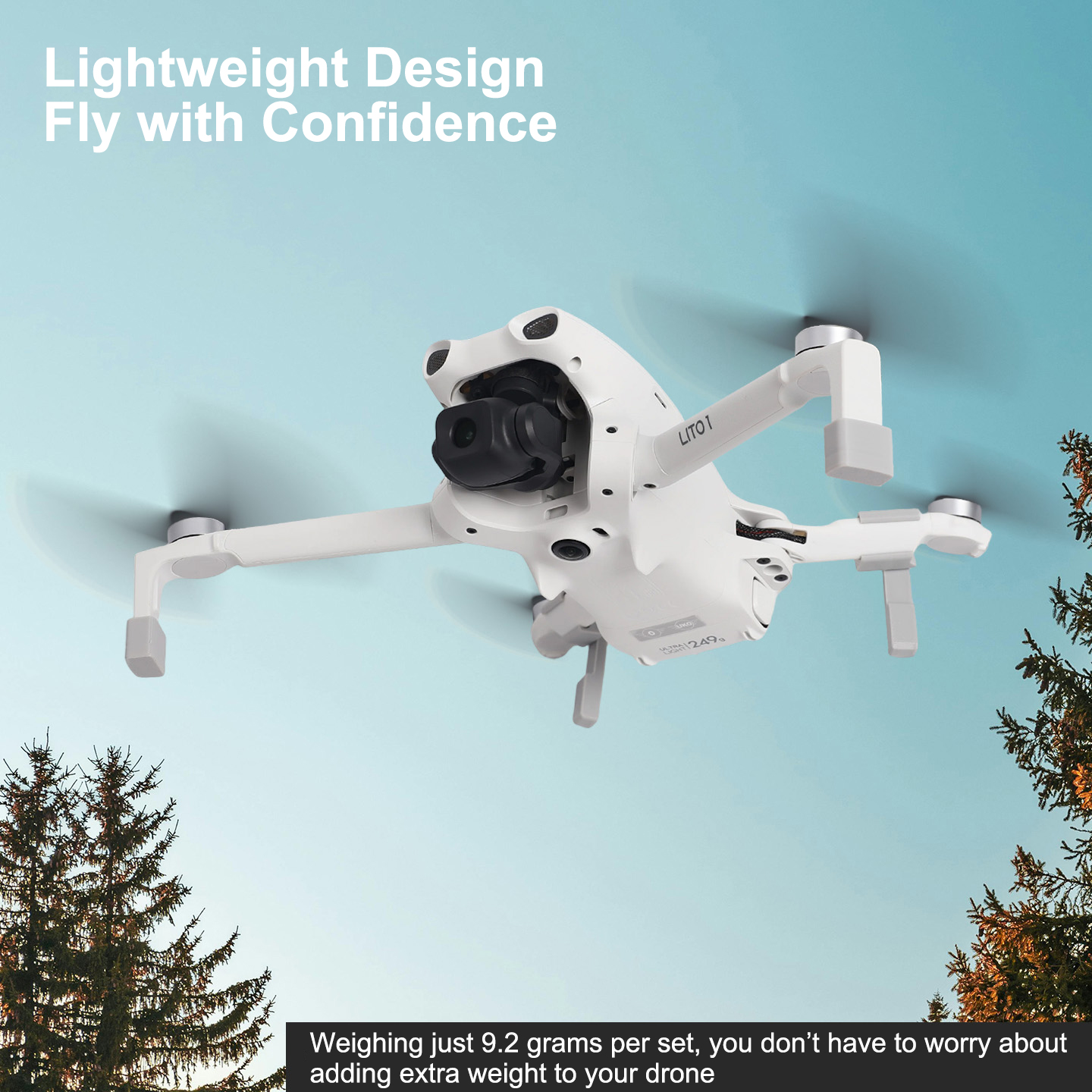 Landing Gear Extender for DJI  - Drone Landing Pad recensie en prijs