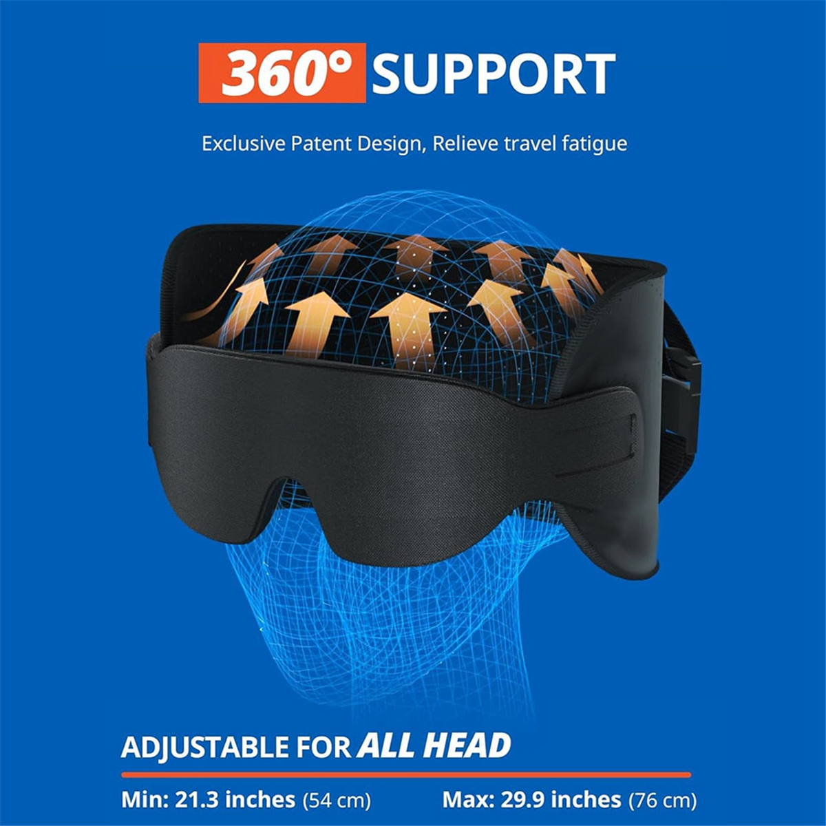 HITL Travel Pillow, Airplane N - Drone Neck Strap recensie en prijs