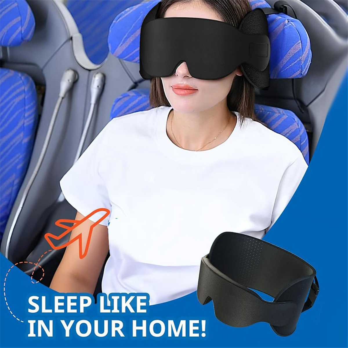 HITL Travel Pillow, Airplane N - Drone Neck Strap recensie en prijs