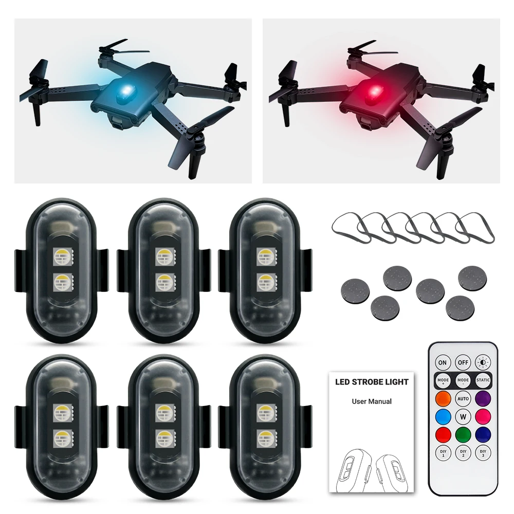 Motorcycle Strobe Light, APP C - Drone Strobe Light recensie en prijs