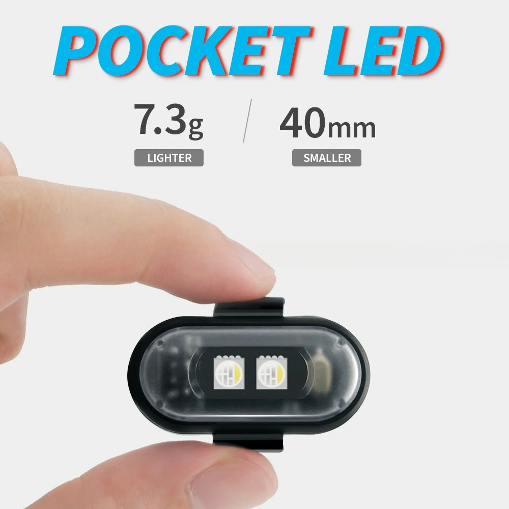 Motorcycle Strobe Light, APP C - Drone Strobe Light recensie en prijs