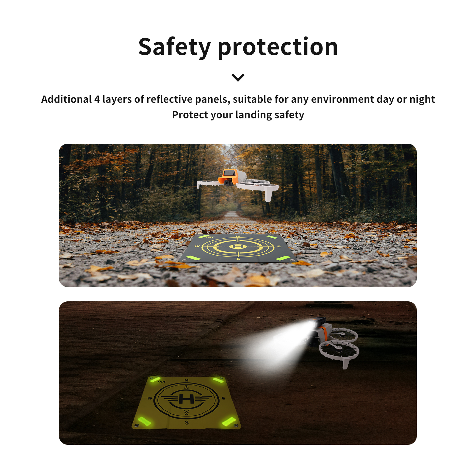55 cm Universal Landing Pad Fo - Drone Landing Pad recensie en prijs