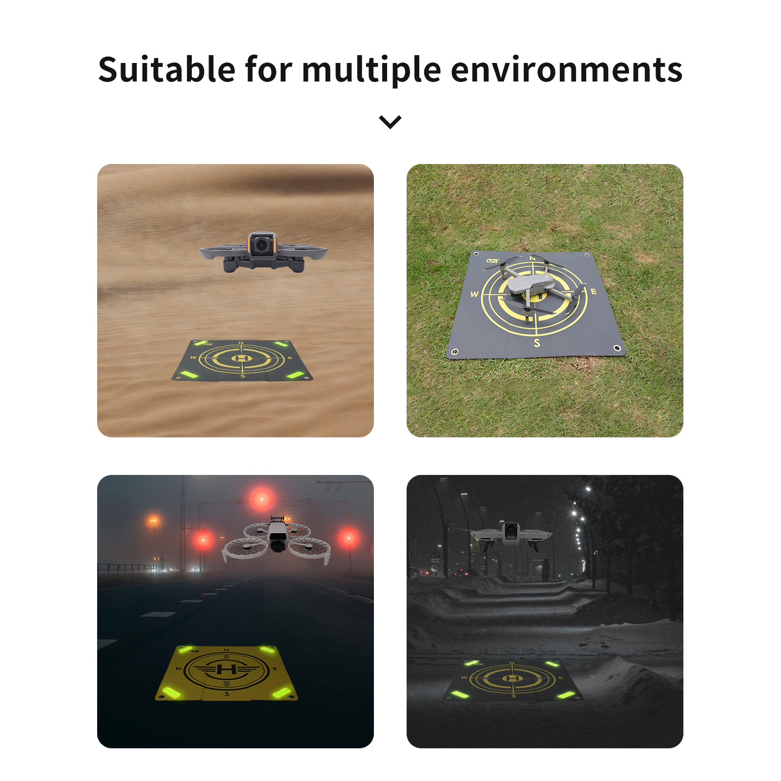 55 cm Universal Landing Pad Fo - Drone Landing Pad recensie en prijs
