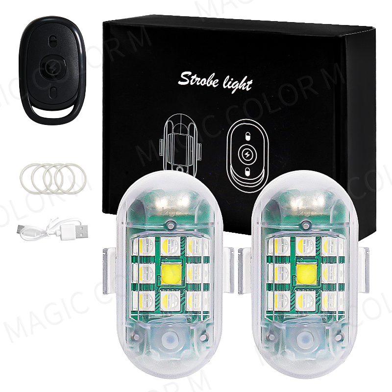 2PCS Wireless LED Strobe Light - Drone Strobe Light recensie en prijs