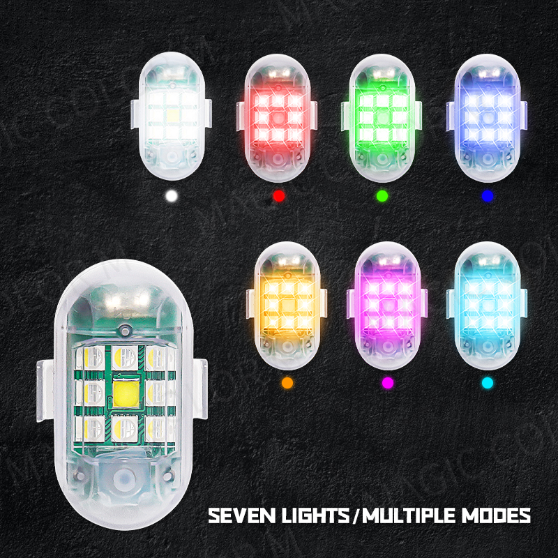 2PCS Wireless LED Strobe Light - Drone Strobe Light recensie en prijs