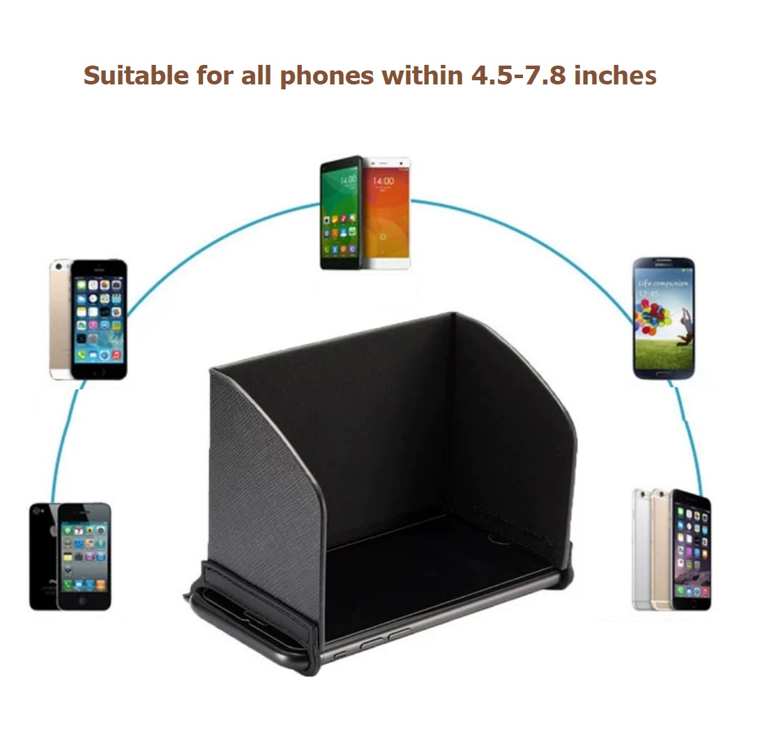 4.5-7.8inch Drone UAV Monitor  - Drone Sun Shade recensie en prijs