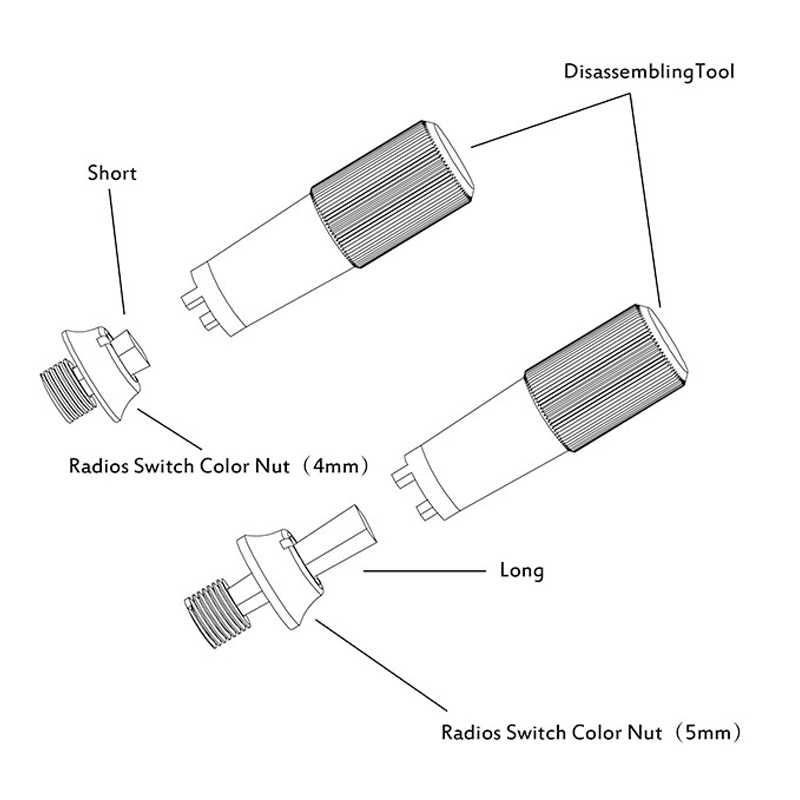 Radio Transmitter Switch Fixed - Drone Control Stick recensie en prijs