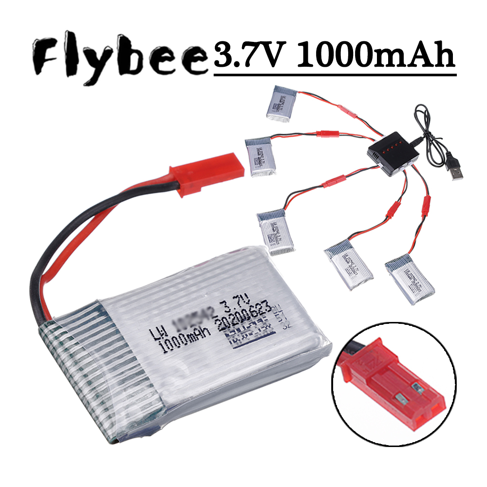 3.7V 1000mah Lipo Battery and  - Drone Battery Charger recensie en prijs