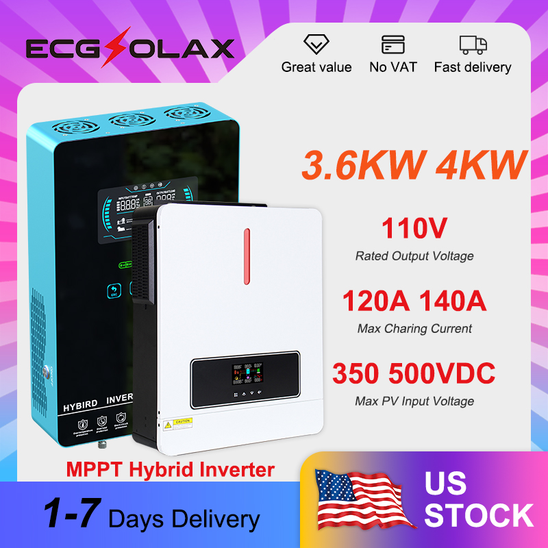 ECGSOLAX 3.6/4KW  Hybrid Solar - Drone Solar Charger recensie en prijs