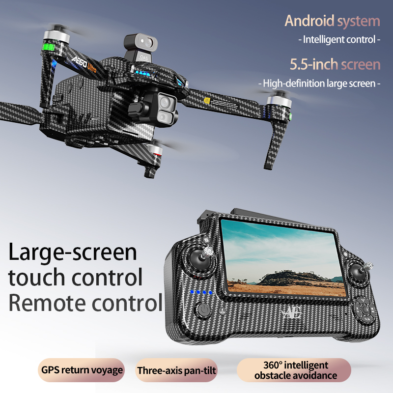 AE60 GPS Drone Professional 8K - Drone Power Bank recensie en prijs