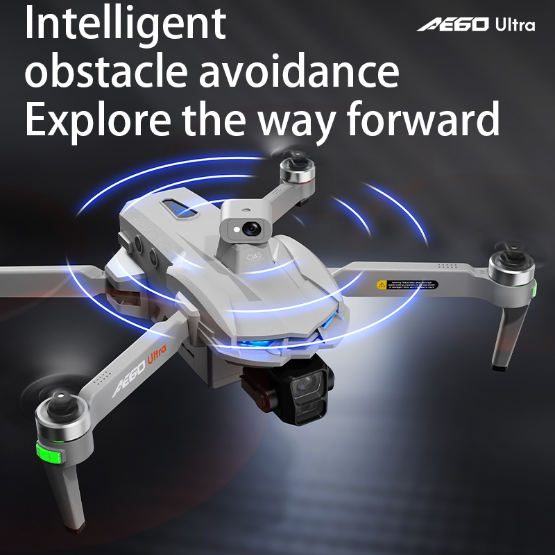 AE60 GPS Drone Professional 8K - Drone Power Bank recensie en prijs