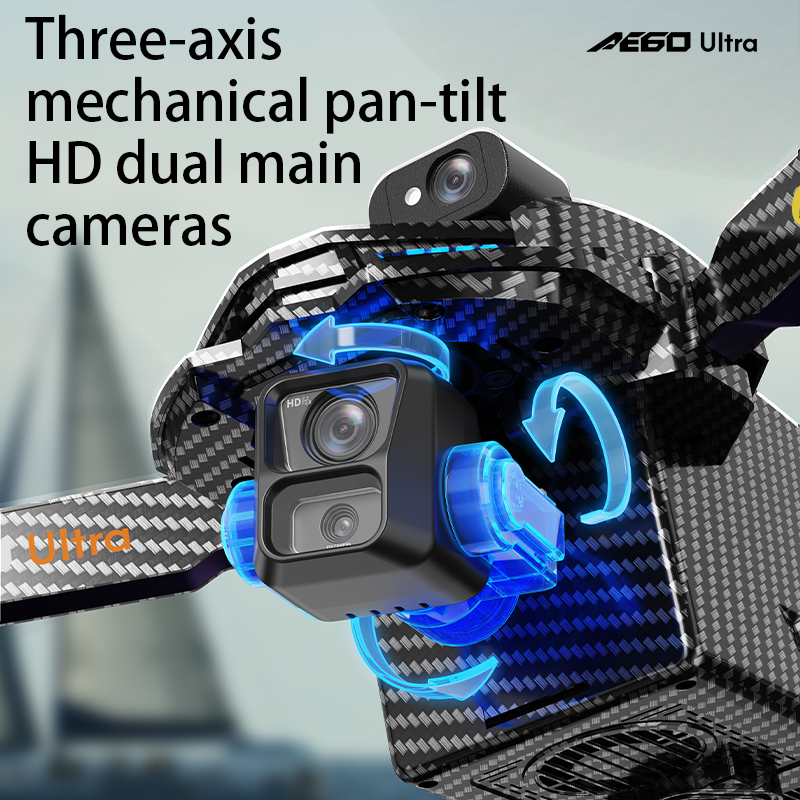 AE60 GPS Drone Professional 8K - Drone Power Bank recensie en prijs