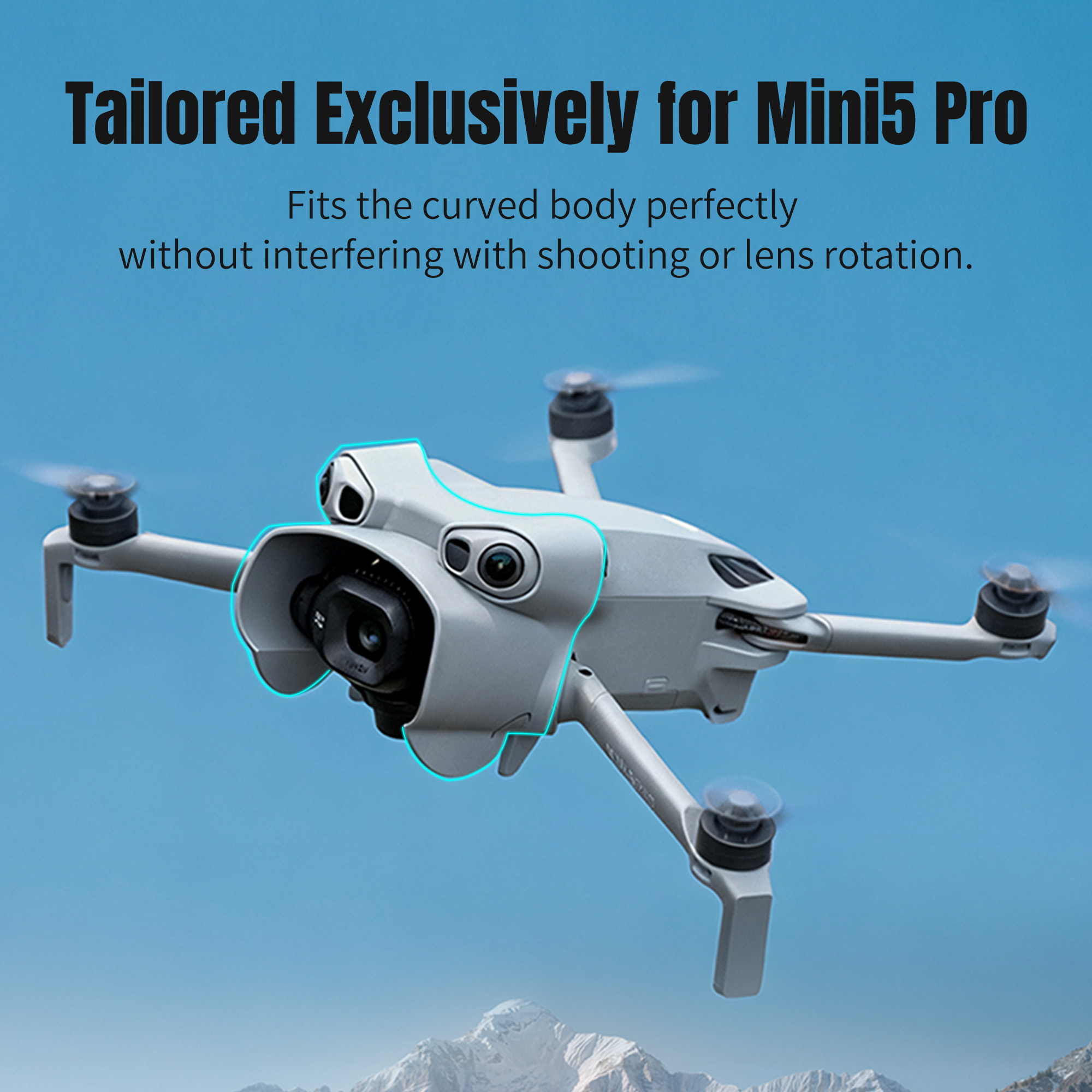 Sunshade Lens Hood For DJI Min - Drone Sun Shade recensie en prijs