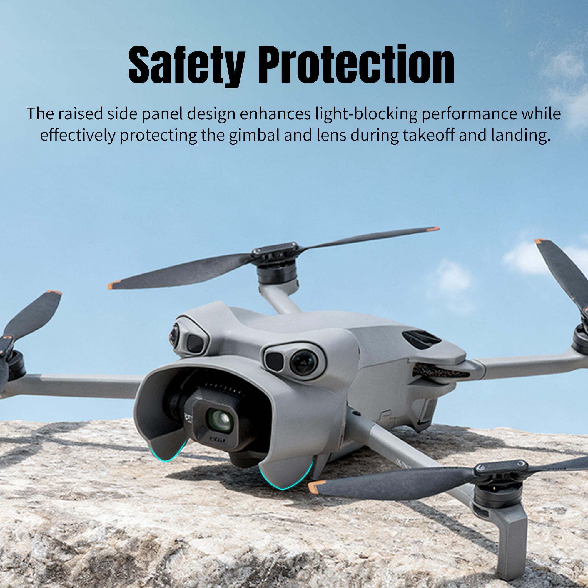 Sunshade Lens Hood For DJI Min - Drone Sun Shade recensie en prijs