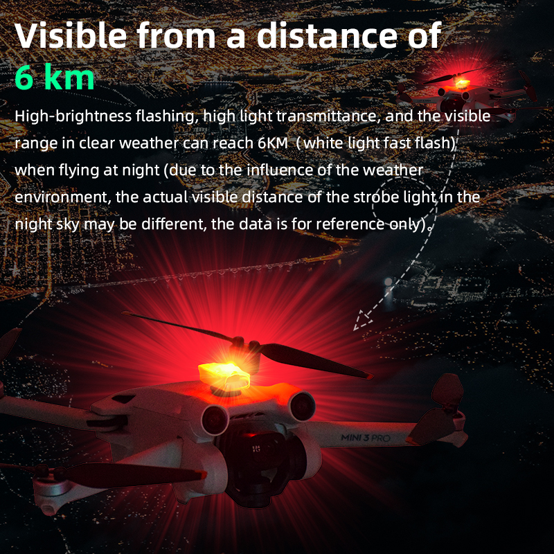 Mini Drone Strobe Light for DJ - Drone Strobe Light recensie en prijs