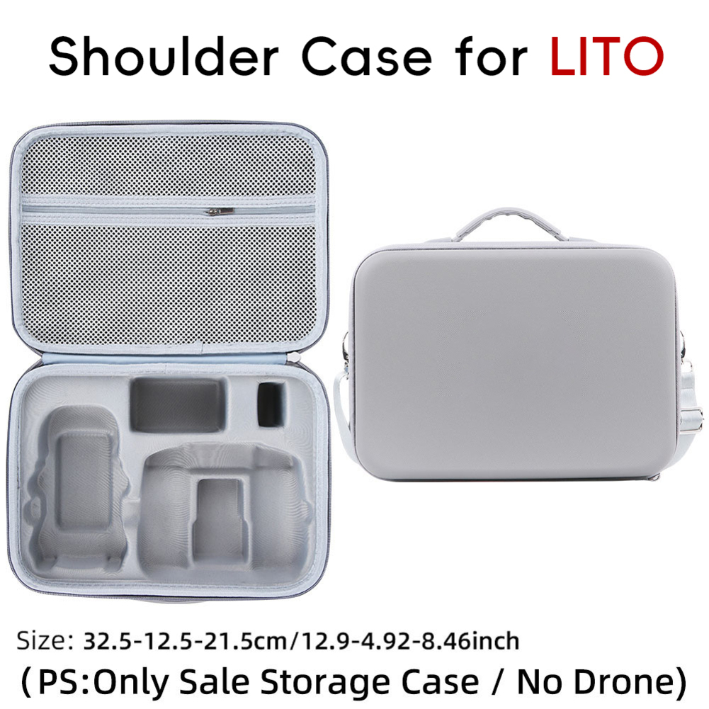 For DJI Lito 1 X1 For RC2 Shoc - Drone Hard Shell Case recensie en prijs