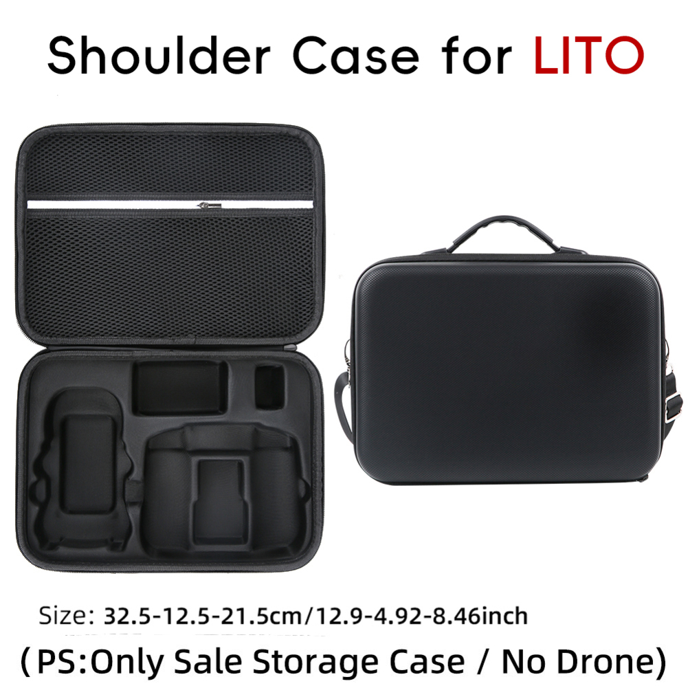 For DJI Lito 1 X1 For RC2 Shoc - Drone Hard Shell Case recensie en prijs