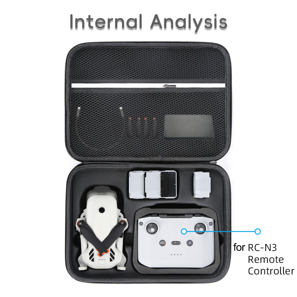For DJI Lito 1 X1 For RC2 Shoc - Drone Hard Shell Case recensie en prijs