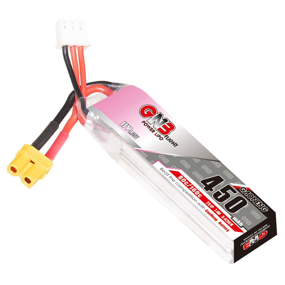 GNB LiPo Battery HV 2S 7.6V 45 - Drone Power Bank recensie en prijs