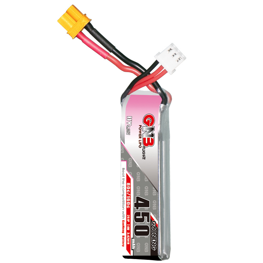 GNB LiPo Battery HV 2S 7.6V 45 - Drone Power Bank recensie en prijs