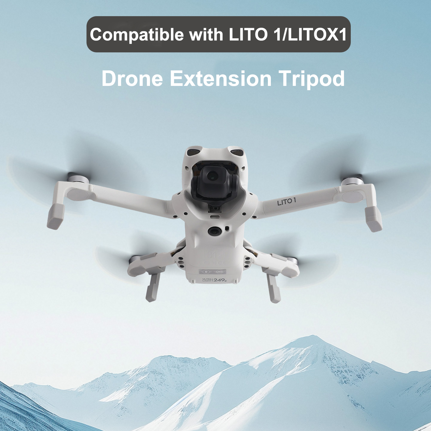 Landing Gear Extender for DJI  - Drone Landing Pad recensie en prijs