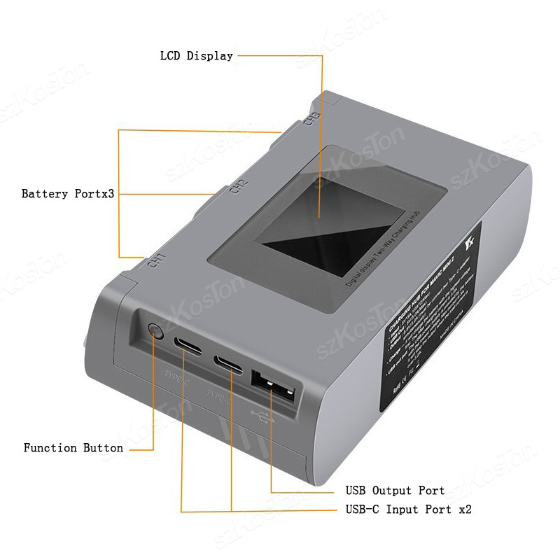 For DJI Mavic Mini 2/SE Mini 4 - Drone Charging Hub recensie en prijs