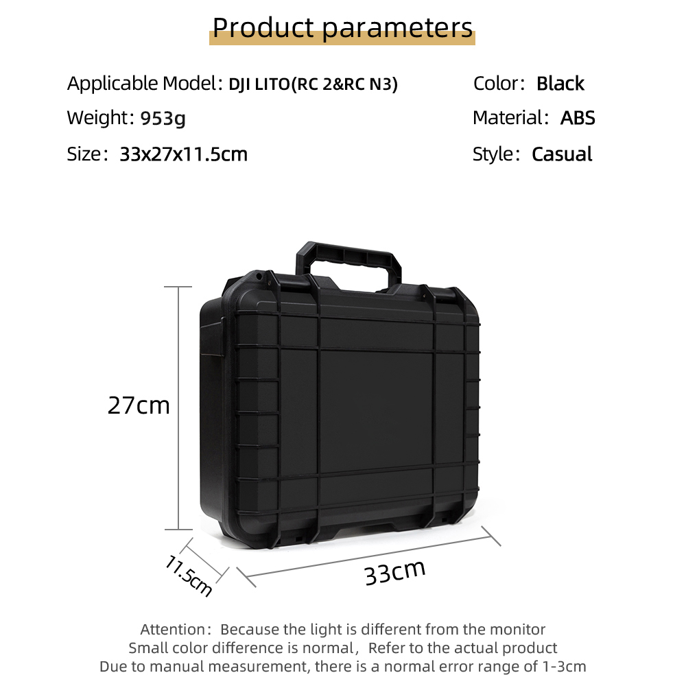 For DJI LITO 1 X1 Drone Hard S - Drone Hard Shell Case recensie en prijs