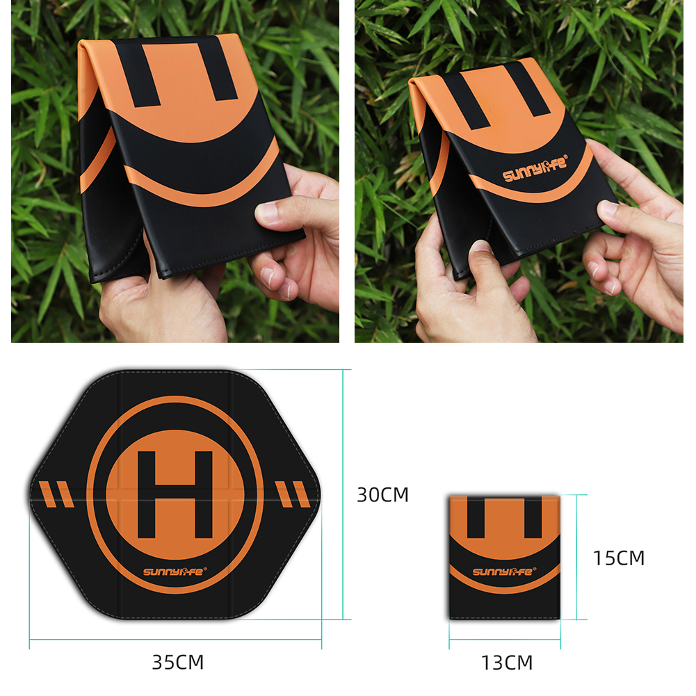 35cm Drone Landing Pad Univers - Drone Landing Pad recensie en prijs