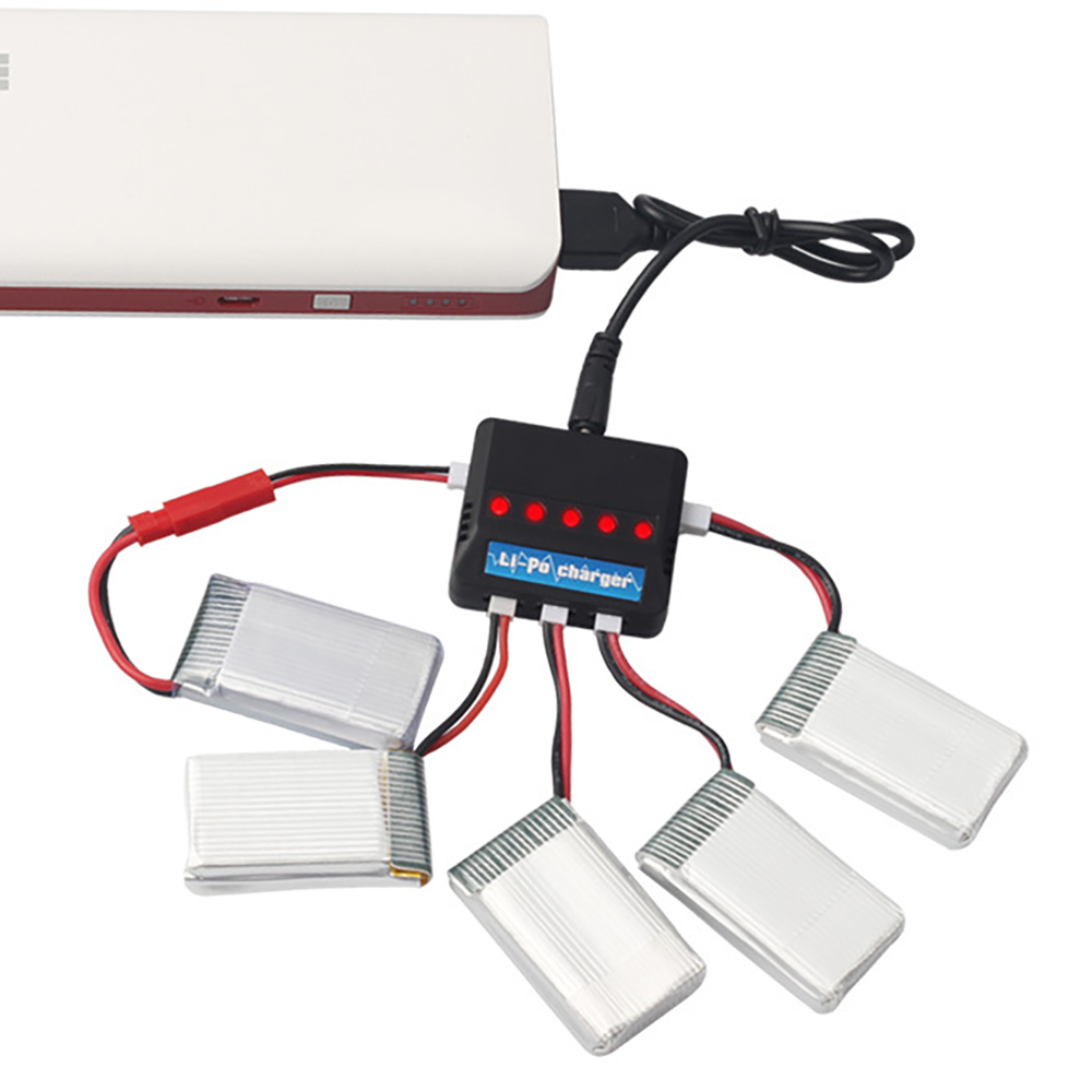 3.7V 550mAh 25C Lipo Battery 8 - Drone Battery Adapter recensie en prijs
