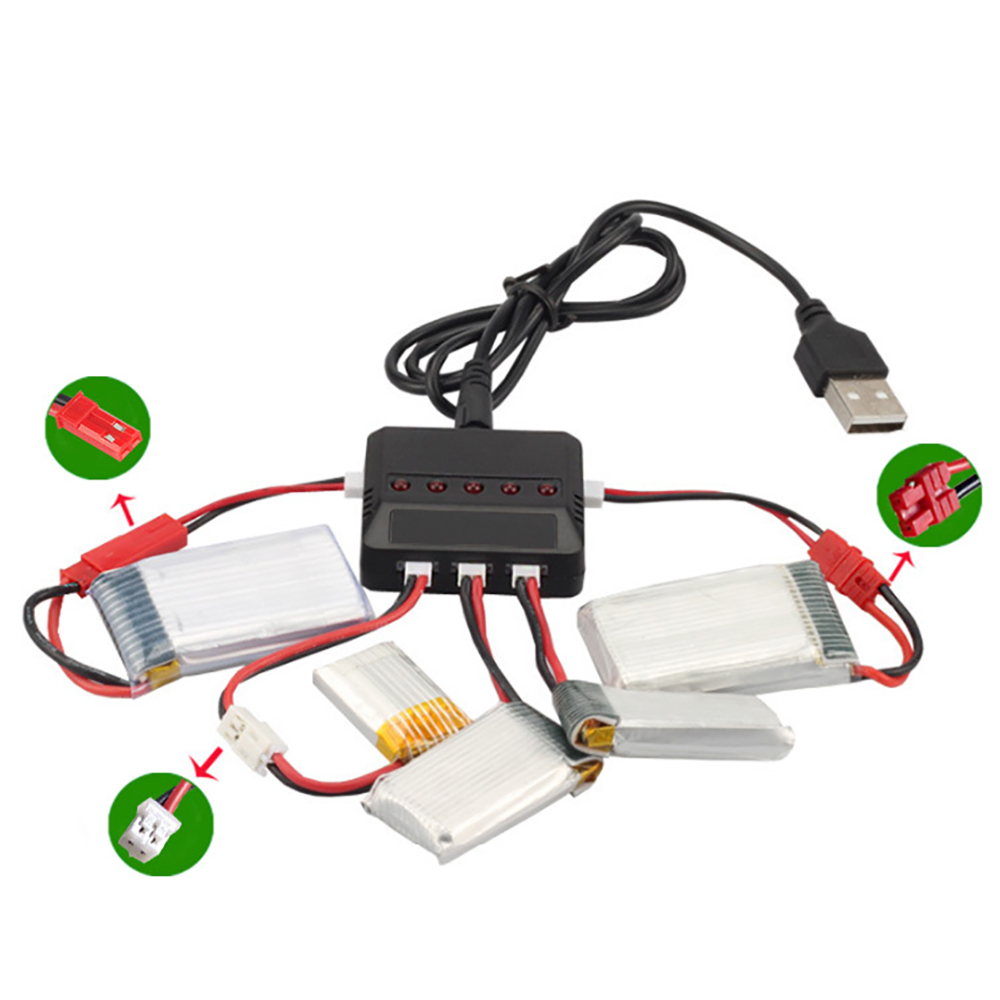 3.7V 550mAh 25C Lipo Battery 8 - Drone Battery Adapter recensie en prijs