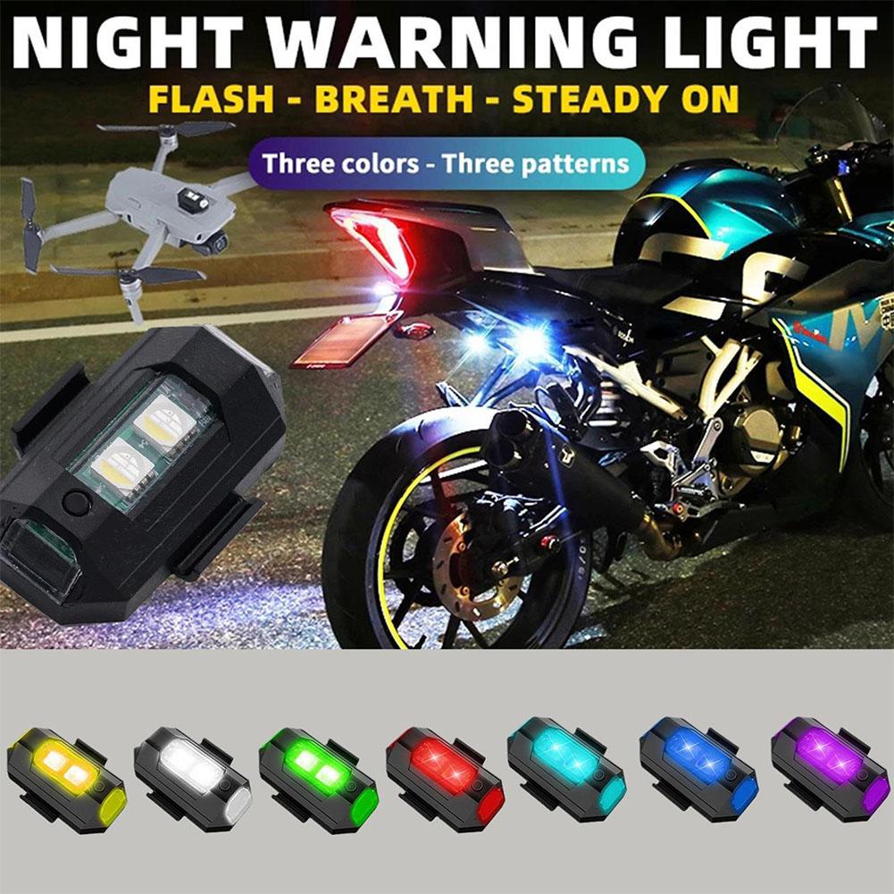 2PCS Mini LED Strobe Lights De - Drone Strobe Light recensie en prijs