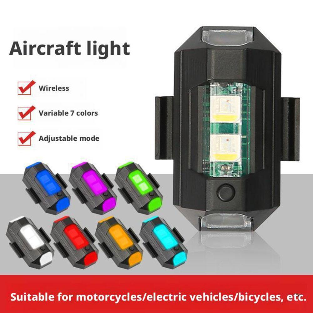 2PCS Mini LED Strobe Lights De - Drone Strobe Light recensie en prijs