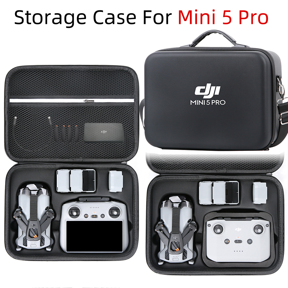 for Mini 5 Pro Case Large Capa - Drone Controller Hood recensie en prijs