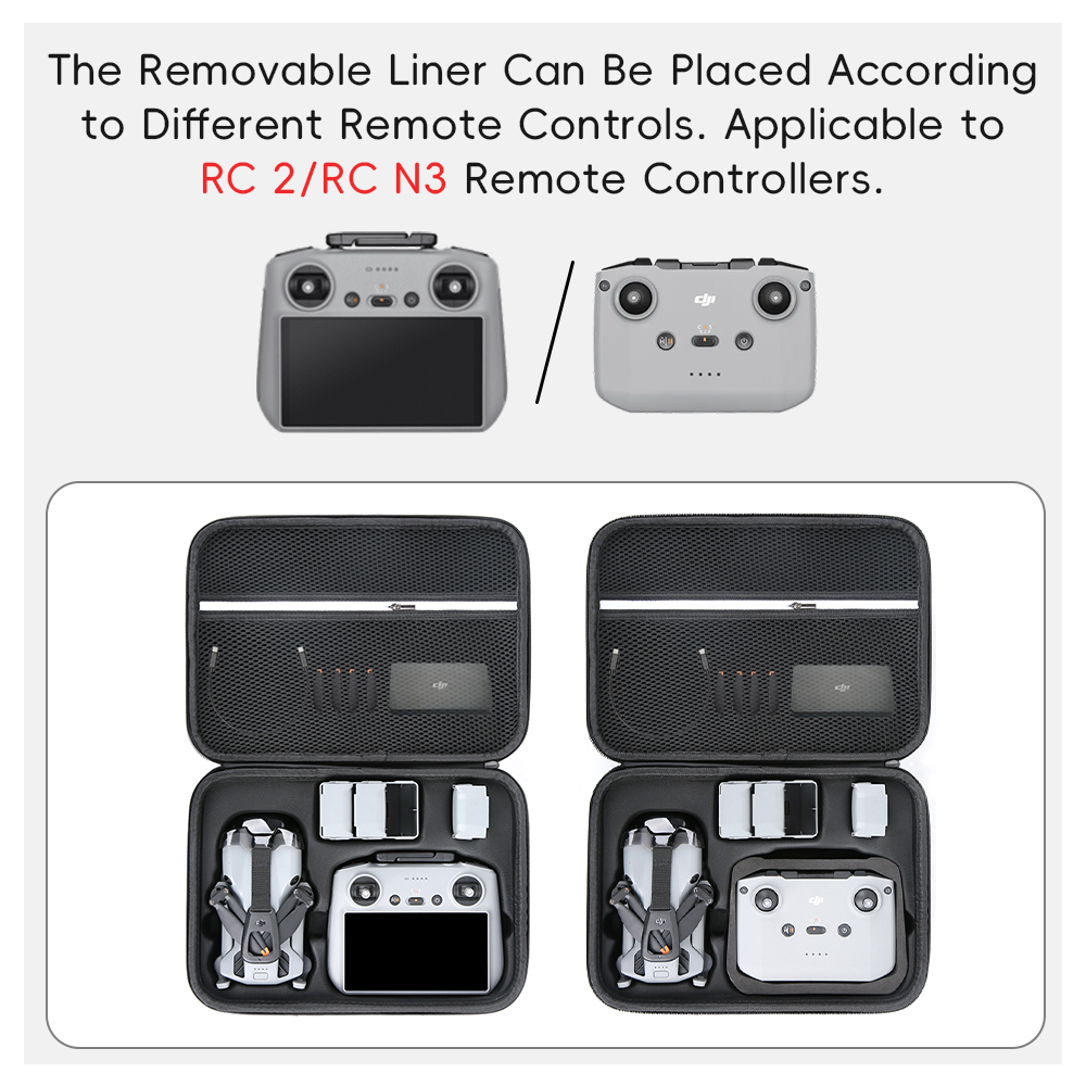 for Mini 5 Pro Case Large Capa - Drone Controller Hood recensie en prijs