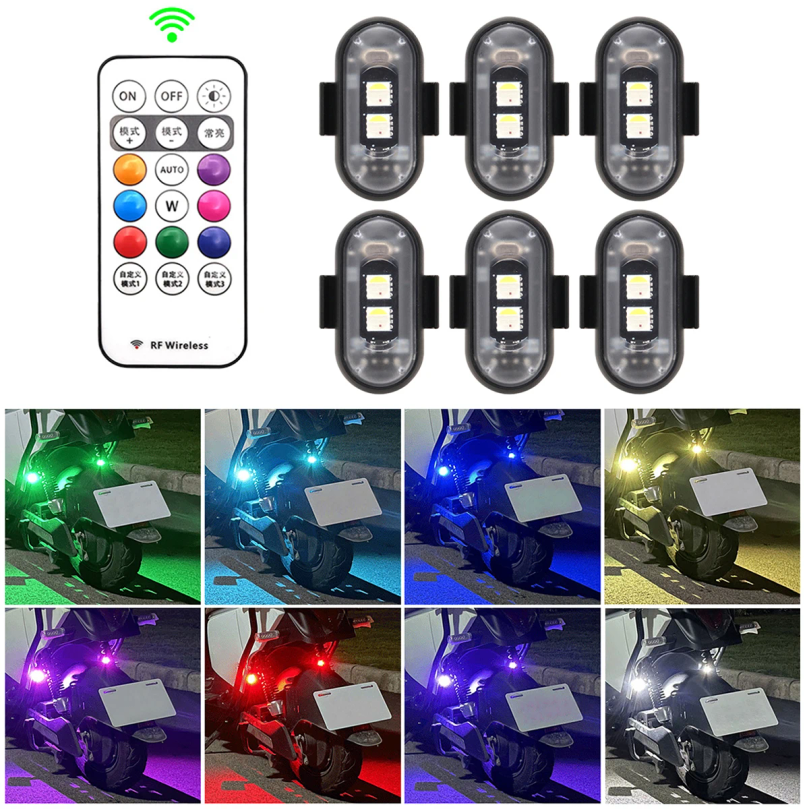 Wireless Remote Control LED St - Drone Strobe Light recensie en prijs