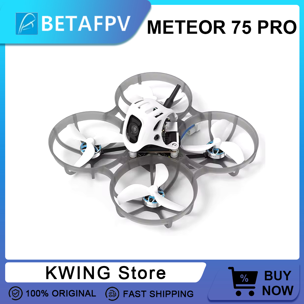 BETAFPV Meteor75 Pro FPV Drone - Drone Battery Adapter recensie en prijs