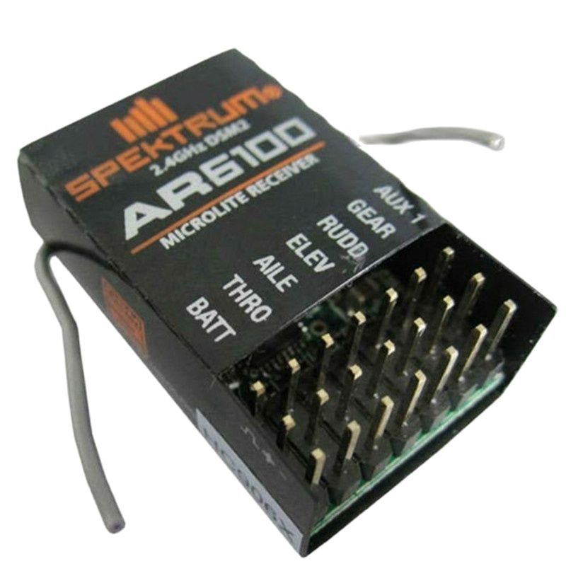 AR6100 DSM2 6CH 2.4GHz Receive - Drone Battery Adapter recensie en prijs