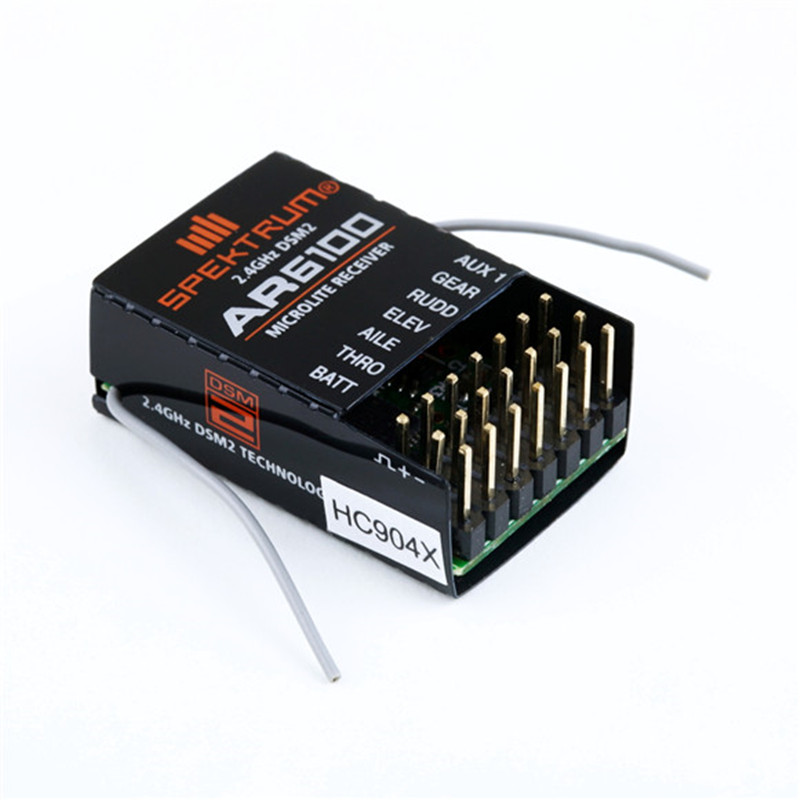 AR6100 DSM2 6CH 2.4GHz Receive - Drone Battery Adapter recensie en prijs