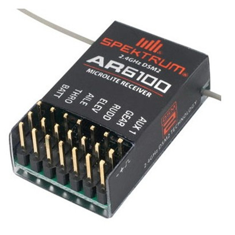 AR6100 DSM2 6CH 2.4GHz Receive - Drone Battery Adapter recensie en prijs