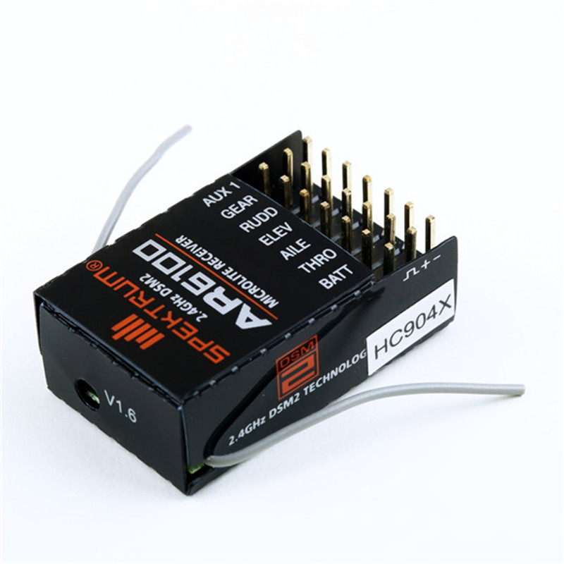 AR6100 DSM2 6CH 2.4GHz Receive - Drone Battery Adapter recensie en prijs