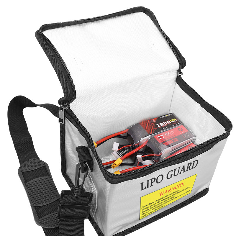 Lipo Battery Safety Bag Portab - Drone Power Bank recensie en prijs