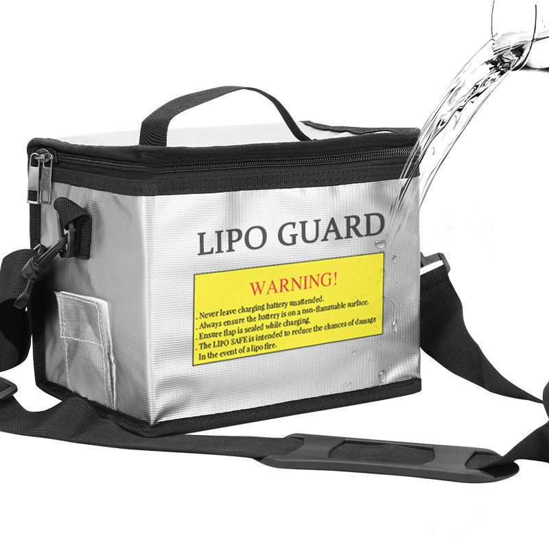 Lipo Battery Safety Bag Portab - Drone Power Bank recensie en prijs