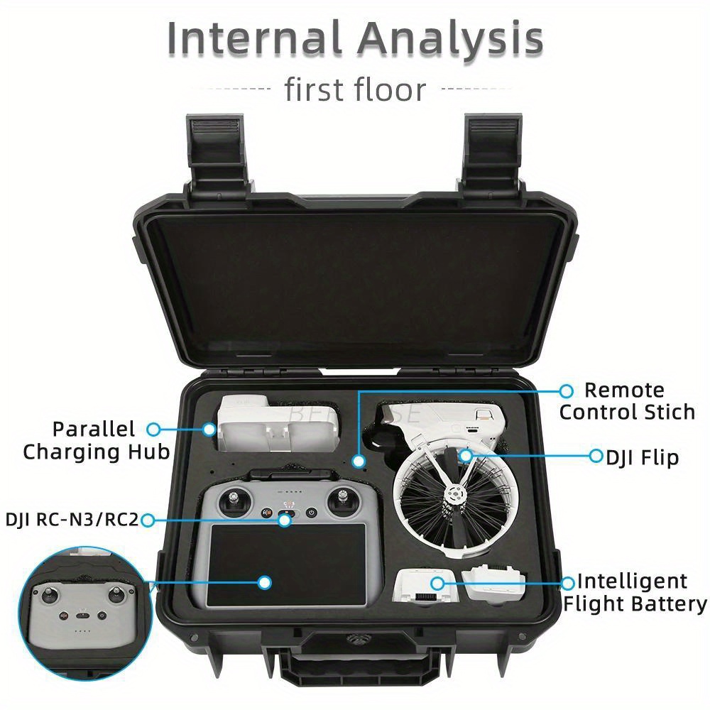 For DJI Flip hard-shell storag - Drone Hard Shell Case recensie en prijs