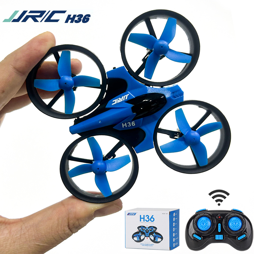 JJRC H36 Mini Rc Drone 4ch 6-A - Drone Remote Controller Lanyard recensie en prijs