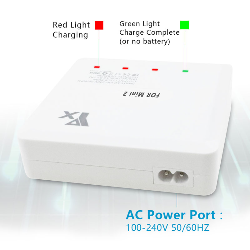 YX 6IN1 Fast Smart Battery Cha - Drone Charging Hub recensie en prijs
