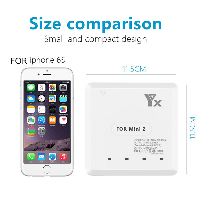 YX 6IN1 Fast Smart Battery Cha - Drone Charging Hub recensie en prijs
