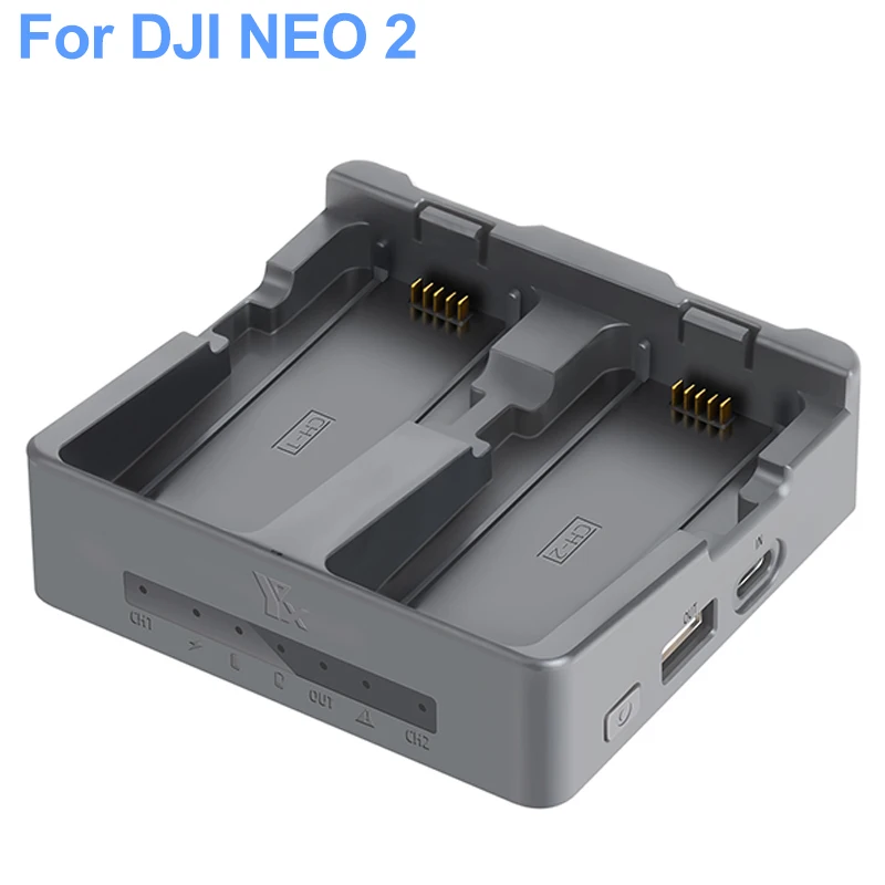 NEO 2 Fast Charging Hub Batter - Drone Charging Hub recensie en prijs